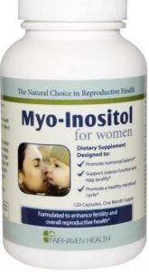 Упаковка добавки Myo-Inositol for women