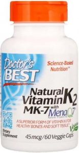 БАД Natural Vitamin K2 MK-7 with Mena Q7
