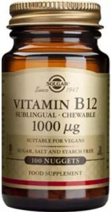 Добавка Витамин B12 от Солгар