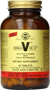Витамины Формула V VM-75 от Солгар