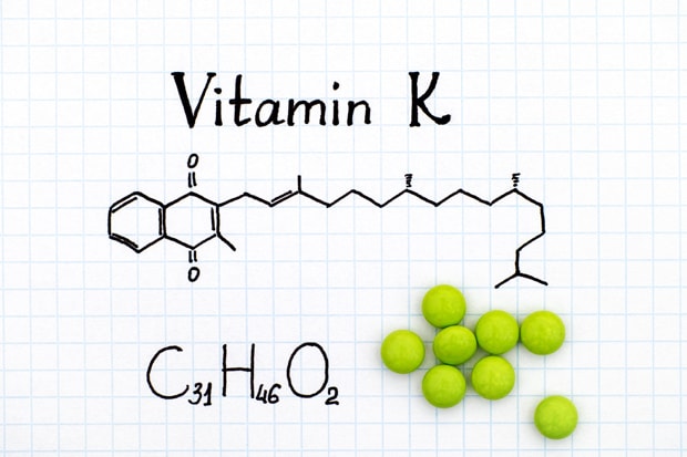 Две формулы витамина К