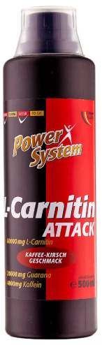 Бутылка Power System L-Carnitine Attack