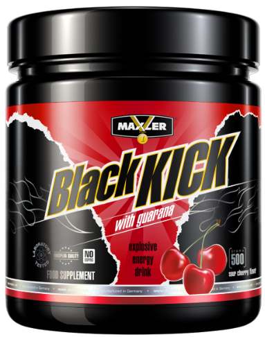 Упаковка 500 грамм Black Kick Maxler