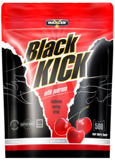 Пакет со вкусом вишни Black Kick Maxler