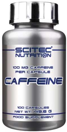 Жиросжигатель Caffeine от Scitec Nutrition