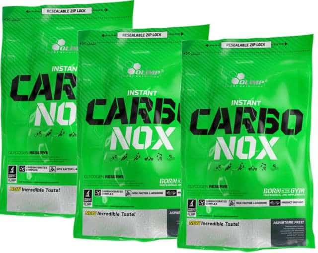 Три упаковки Carbo-NOX Olimp
