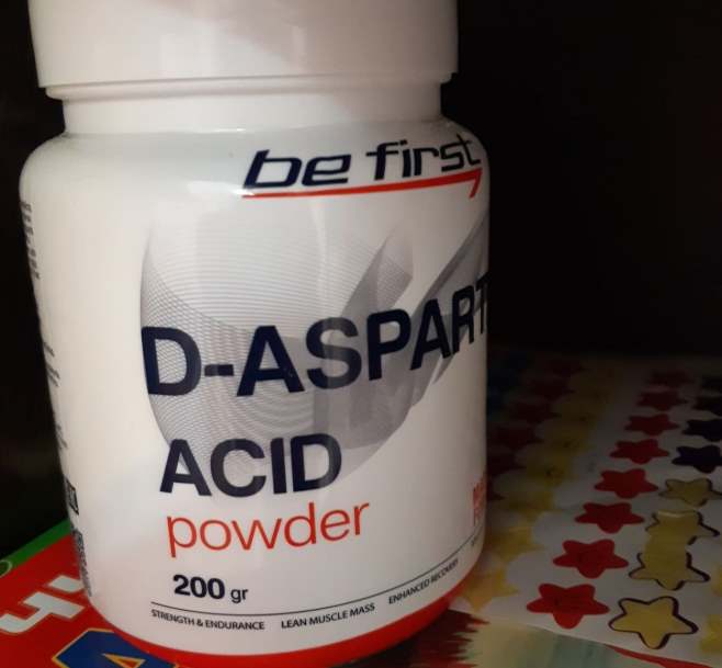 Добавка Be First D-Aspartic Acid
