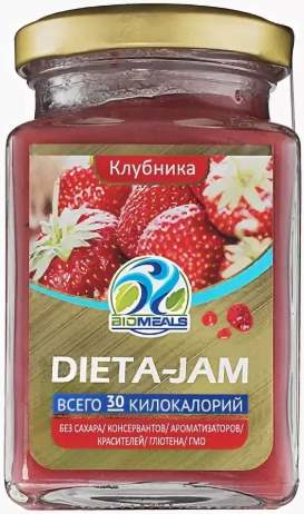 Dieta-Jam со вкусом клубники