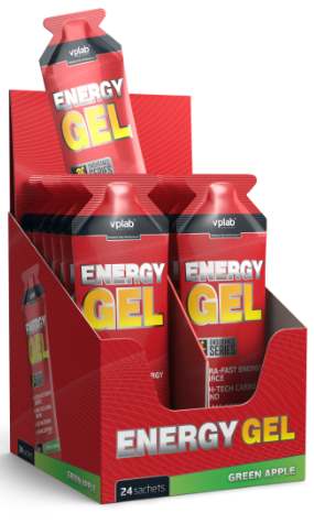 Много добавок VPLab Energy Gel 