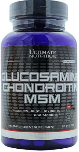 Комплекс Ultimate Nutrition Glucosamine-Chondroitine-MSM