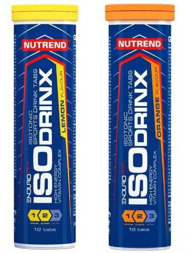 Две упаковки Nutrend Isodrinx