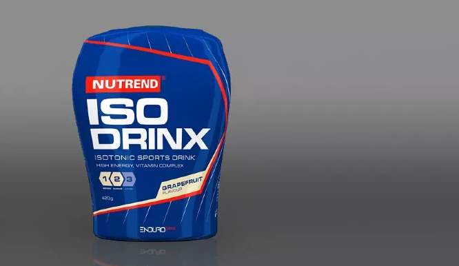 Упаковка добавки Nutrend Isodrinx
