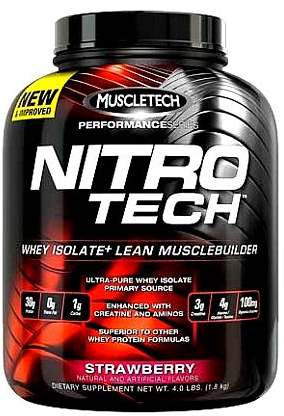 Протеин Muscle Tech Nitro-Tech Performance Series