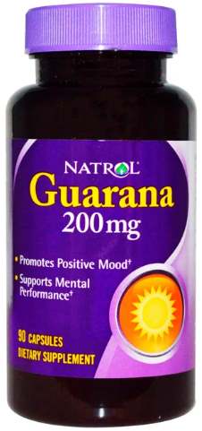 200 мг Natrol Guarana