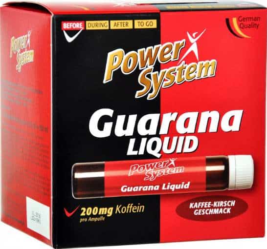 Добавка в форме ампул Power System Guarana Liquid