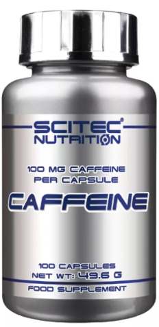 100 капсул Scitec Nutrition Caffeine 