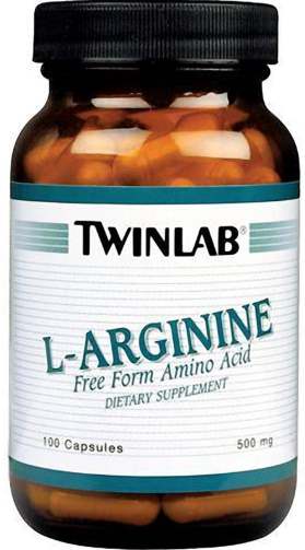 Аргинин Twinlab L-Arginine