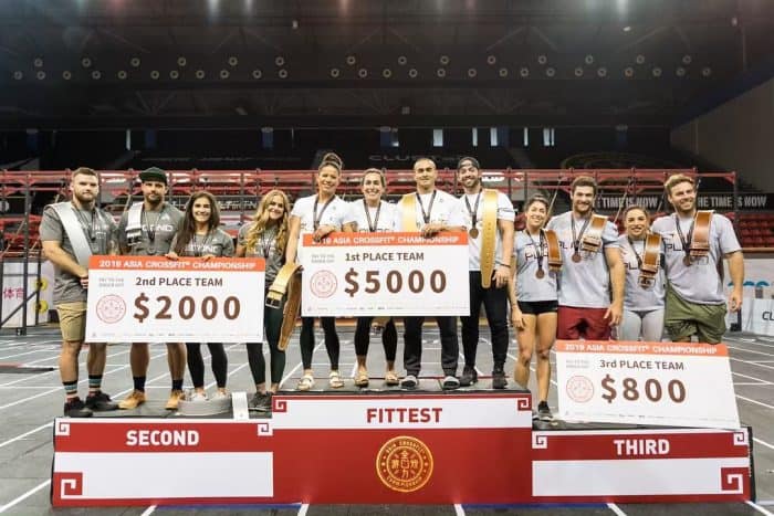 Аsia crossfit championship-2019-team