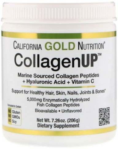 Порошок 206 грамм collagen up