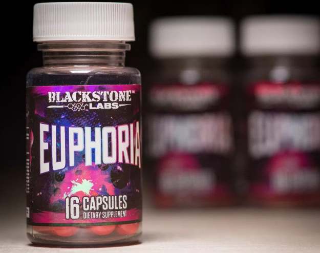 Несколько упаковок Blackstone Labs Euphoria