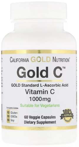 Витамин gold c 240 капсул