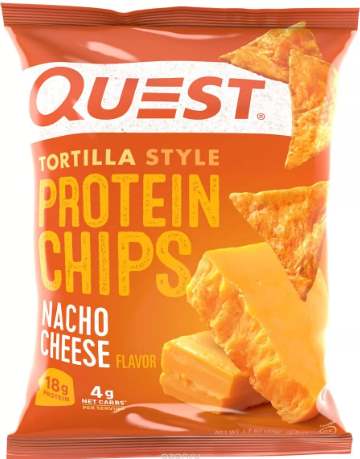 Quest Chips со вкусом тортильи с сыром