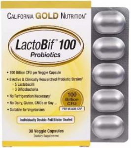 БАД LactoBif Probiotics 100 Billion CFU 