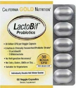 БАД LactoBif Probiotics 30 Billion CFU 