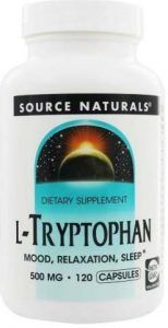 Упаковка L-Tryptophan Source Naturals