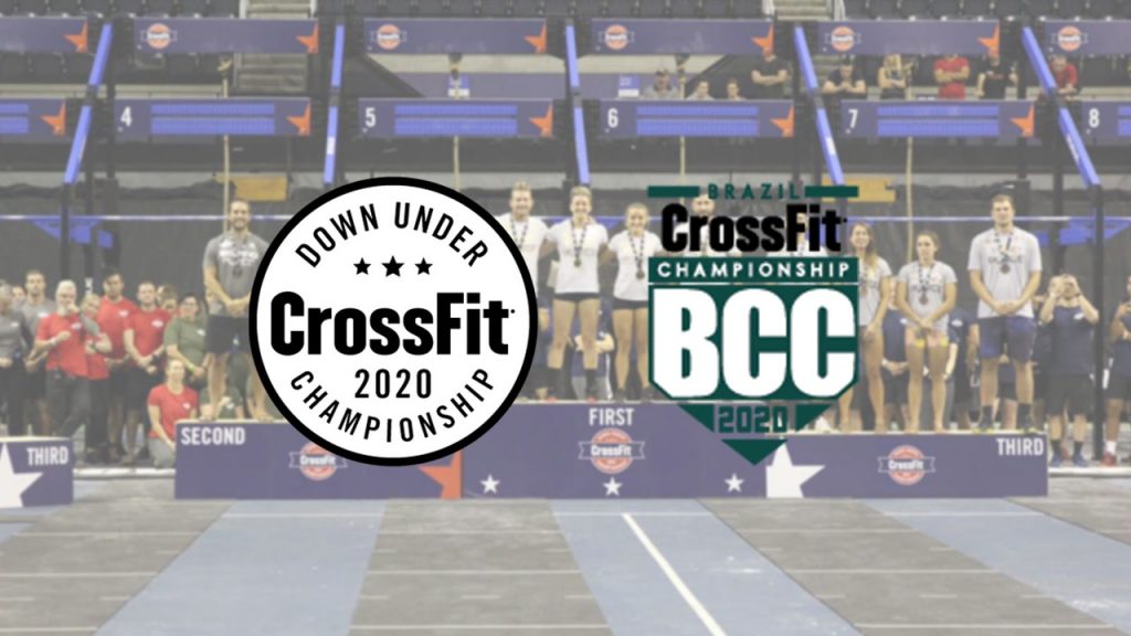 Down Under CrossFit Championship и Brazil CrossFit Championship