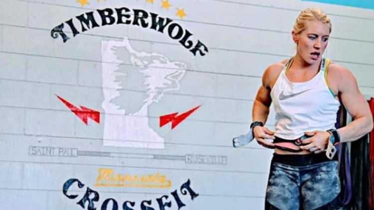 Андреа Нислер попала в 15 лучших по результатам CrossFit Open 2020