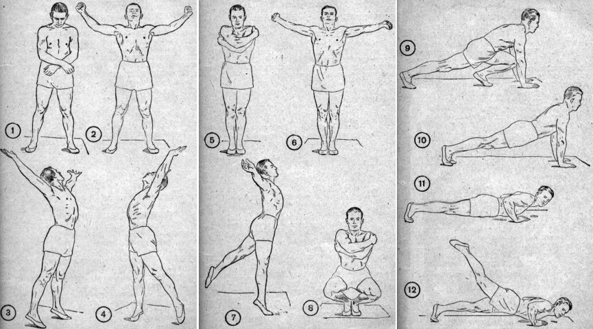 Интересные факты о физической подготовке Красной Армии в 20-40-е годы XX века