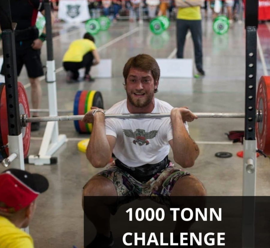 1000 tonn challenge