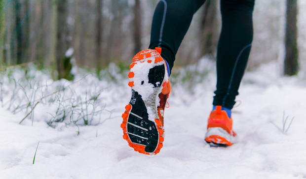 обувь для бега по снегу