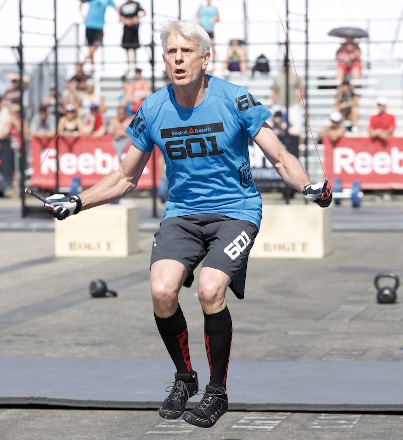 Clarke Holland at the 2012 CrossFit Games