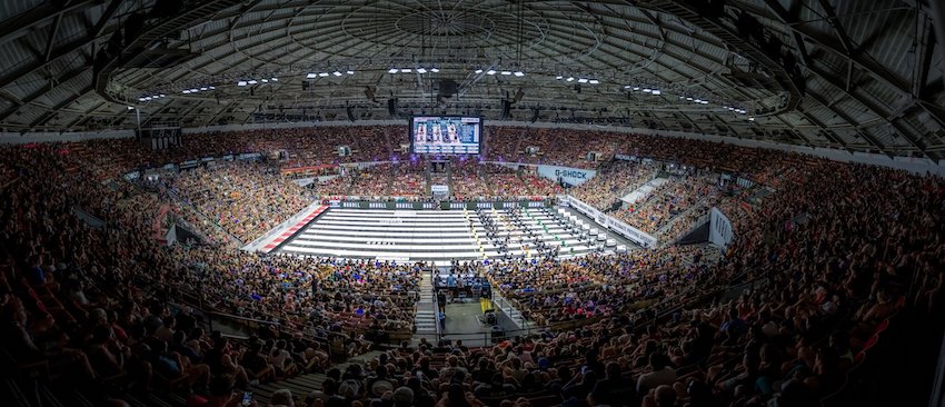 The Coliseum at the 2023 NOBULL CrossFit Games