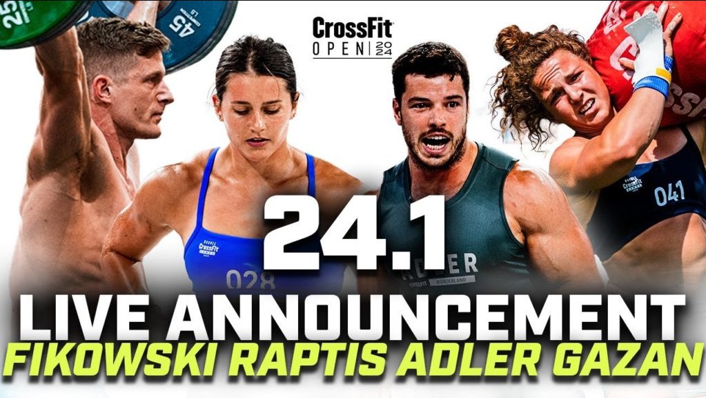 CrossFit Open 24.1